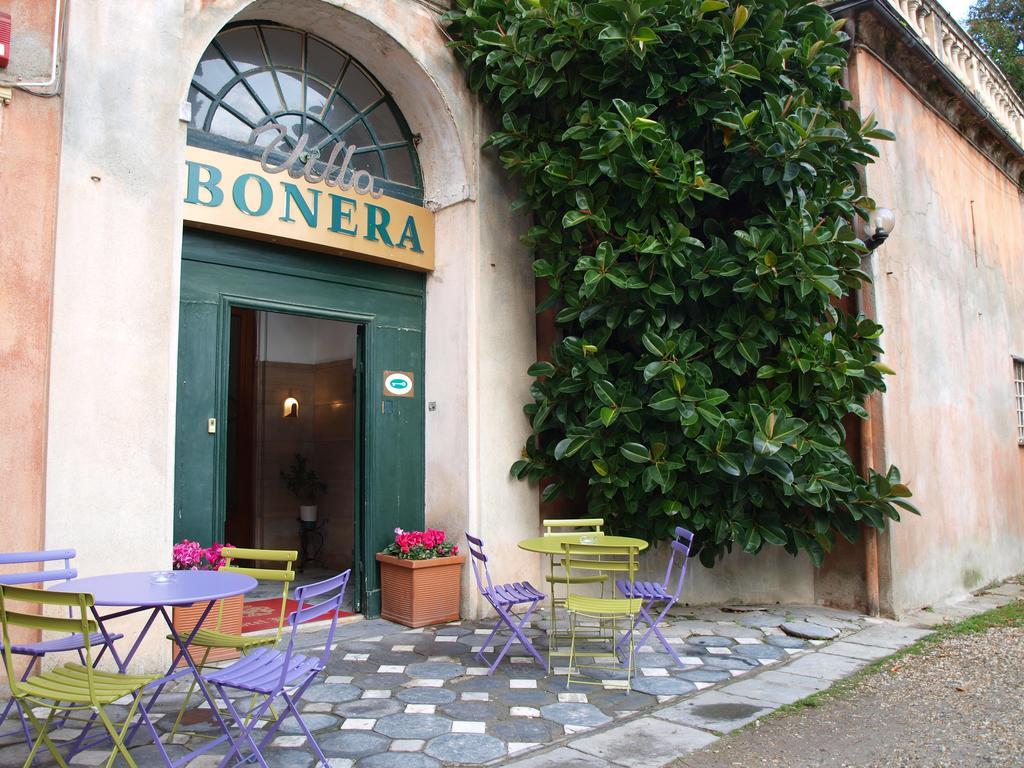 Hotel Villa Bonera 제노바 외부 사진