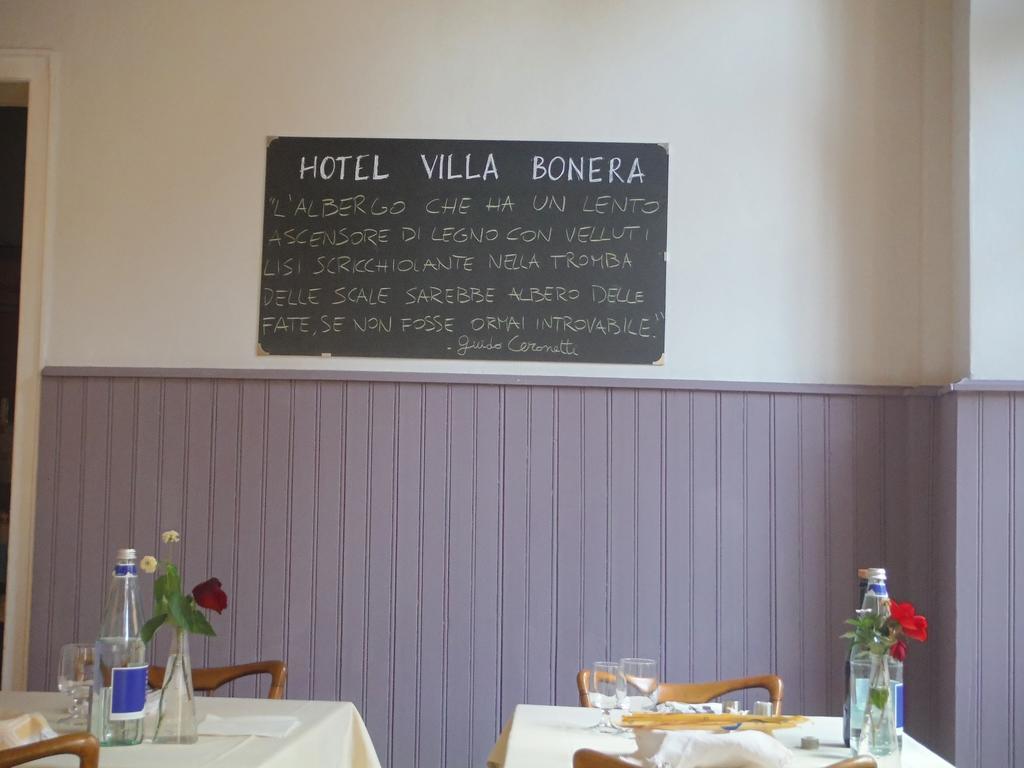 Hotel Villa Bonera 제노바 외부 사진